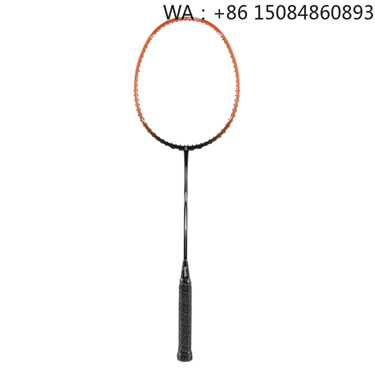 Badminton Materi - ไม้แบดมินตันวัสดุคาร์บอนไฟเบอร์แรงดึงต่ำ ดีไซน์สายเอ็น 23 ปอนด์ โครงสร้างทนทานประสิทธิภาพสูง สำหรับกีฬาสมัครเล่นประจำวัน