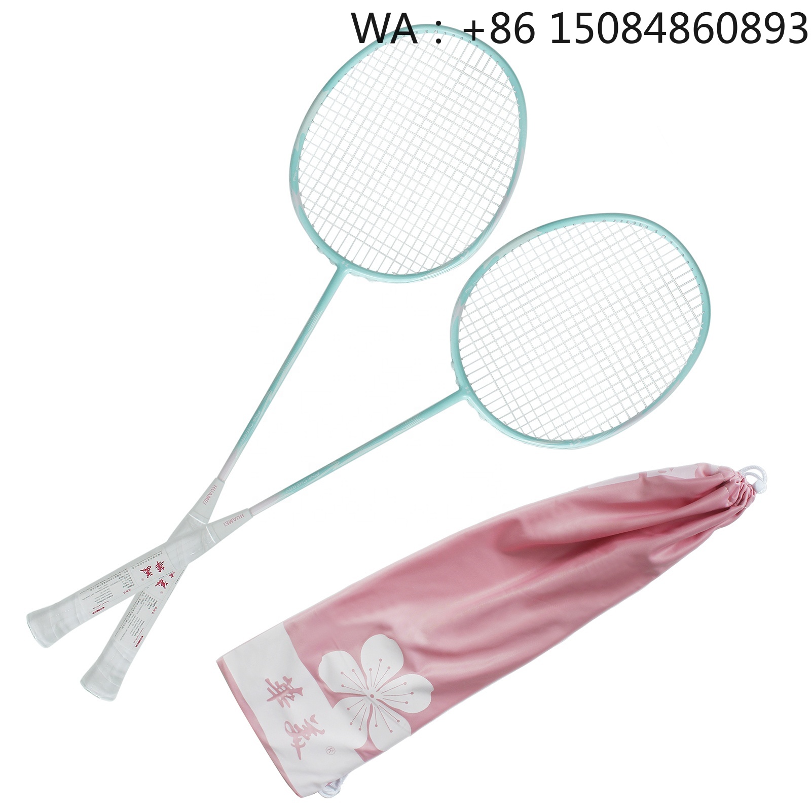Badminton Materi - ไม้แบดมินตันวัสดุคาร์บอนไฟเบอร์ราคาโรงงาน โครงสร้างทนทาน น้ำหนักเบา ประสิทธิภาพเสถียร เหมาะสำหรับการเล่นกีฬาสมัครเล่นรายวัน