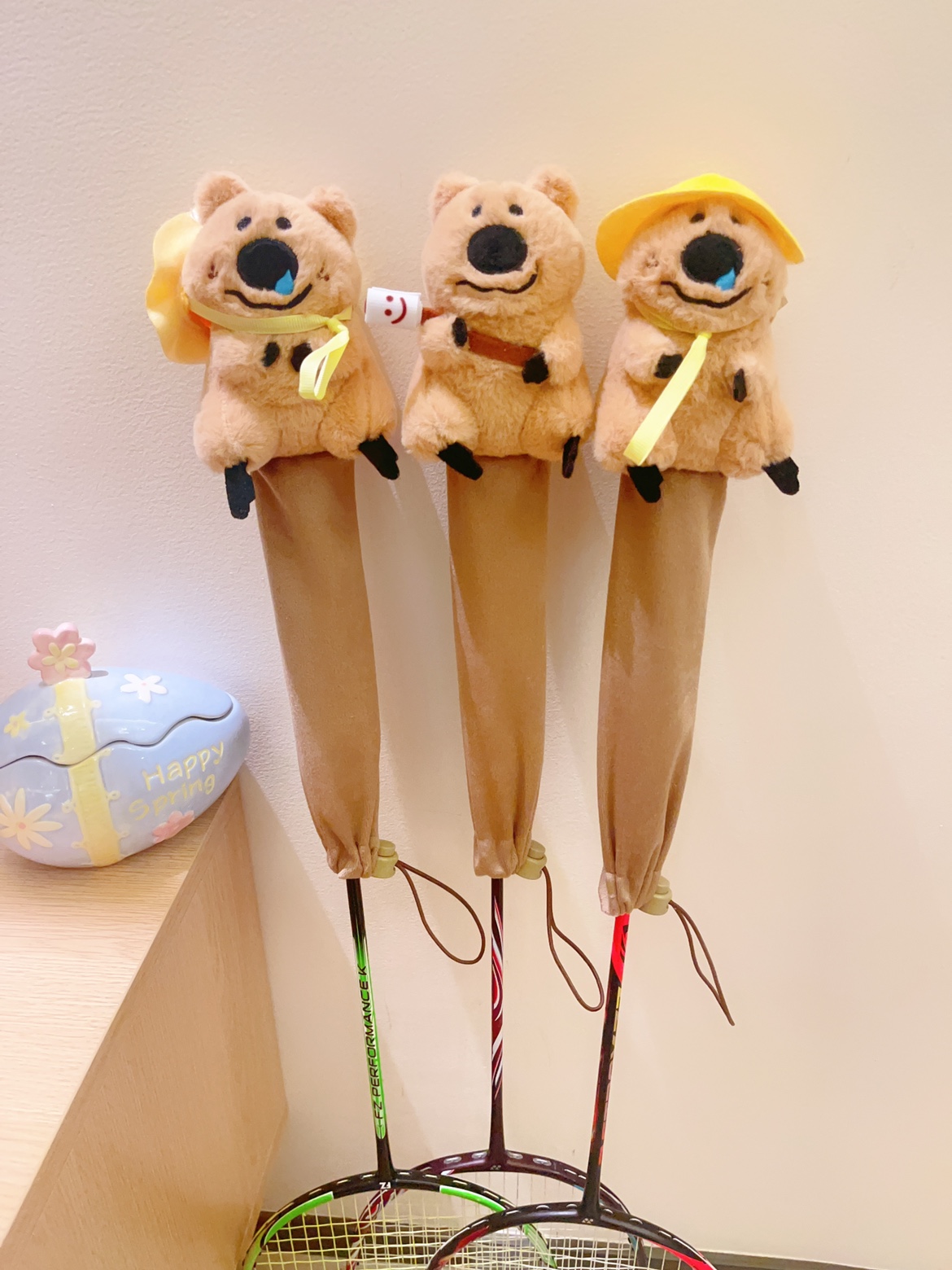 Badminton Asia - ปลอกหุ้มด้ามไม้แบดมินตัน DIY สำหรับแฟนกีฬาและฟิตเนส อุปกรณ์ครบครันสำหรับร้านค้า สินค้าพิเศษสำหรับพื้นที่ห่างไกล