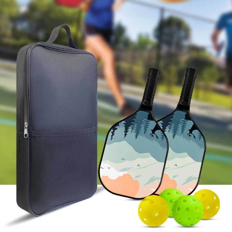 กระเป๋าใส่ไม้ปิงปองแบบพกพา กระ - Backpack Racket Bag บทวิจารณ์และราคา