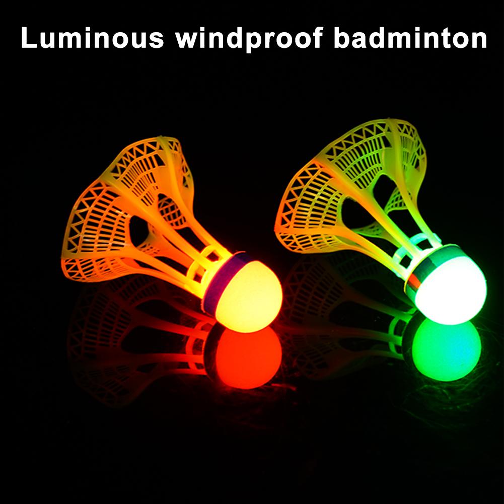 ลูกแบดมินตันเรืองแสง LED เรือง - Badminton Materi บทวิจารณ์และราคา