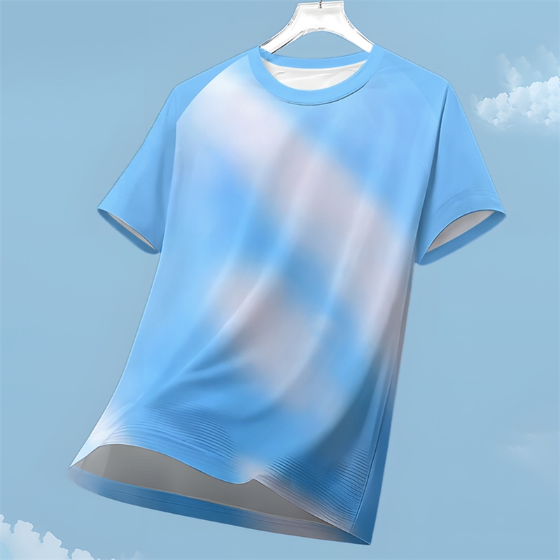 เสื้อยืดกีฬาแห้งเร็วเรียบง่ายส - Badminton Asia บทวิจารณ์และราคา