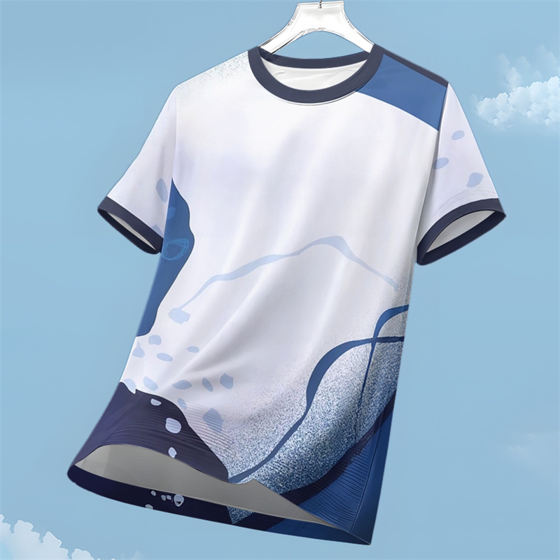 เสื้อยืดกีฬาแห้งเร็วเรียบง่ายส - Badminton Asia บทวิจารณ์และราคา