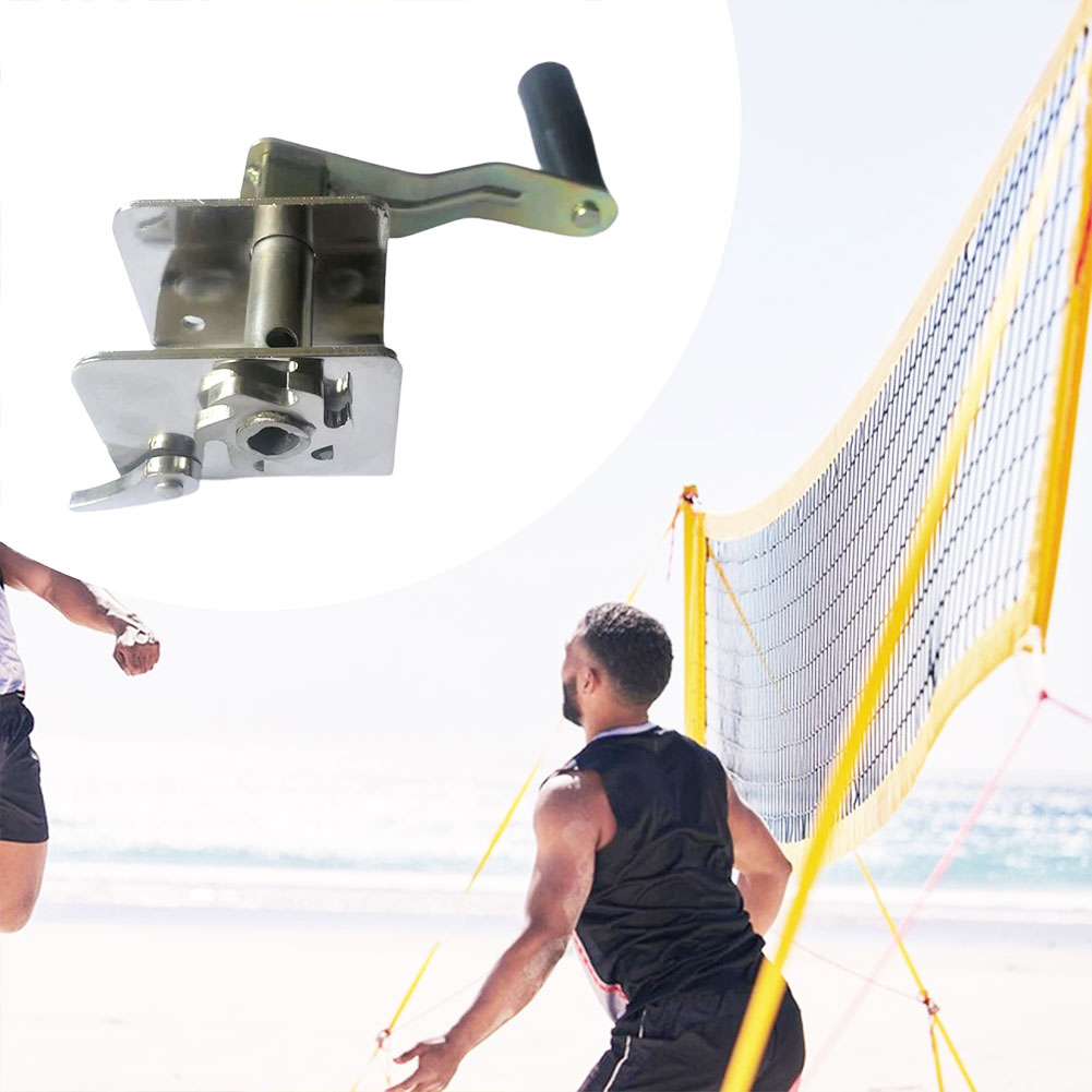อุปกรณ์ปรับแรงตึงตาข่ายกีฬา สำ - Badminton Net บทวิจารณ์และราคา