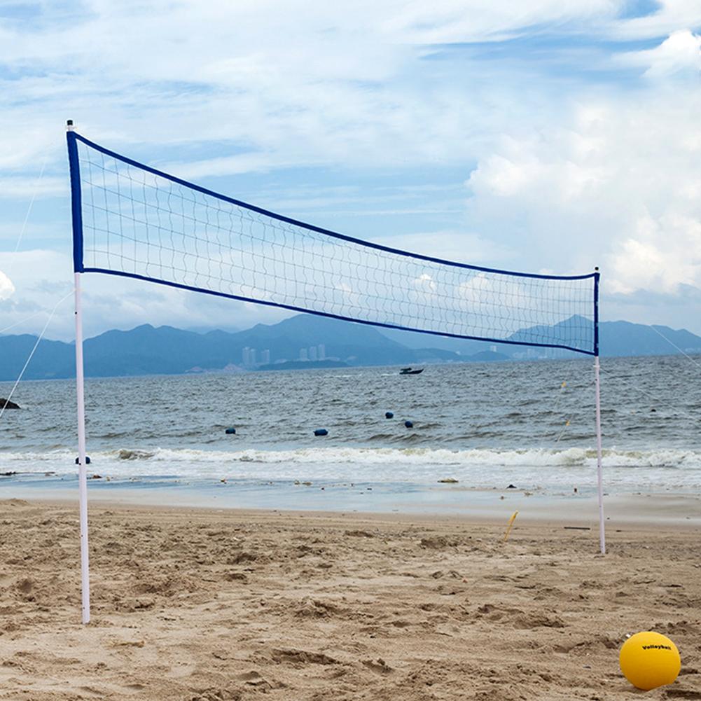 ตาข่ายแบดมินตันแบบพกพา ตาข่ายว - Badminton Net บทวิจารณ์และราคา