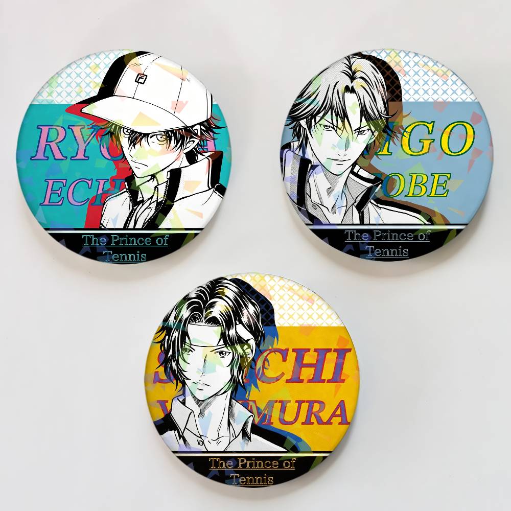 เข็มกลัดรูปวงกลมลายอนิเมะ The  - Badminton Icon บทวิจารณ์และราคา