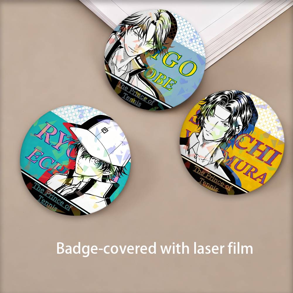 เข็มกลัดรูปวงกลมลายอนิเมะ The  - Badminton Icon บทวิจารณ์และราคา
