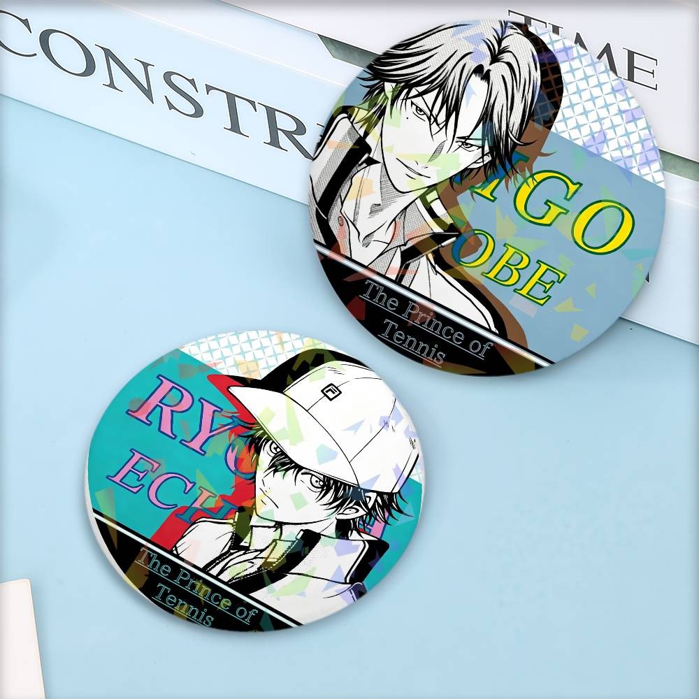 เข็มกลัดรูปวงกลมลายอนิเมะ The  - Badminton Icon บทวิจารณ์และราคา