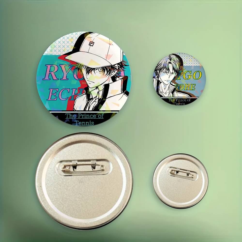 เข็มกลัดรูปวงกลมลายอนิเมะ The  - Badminton Icon บทวิจารณ์และราคา