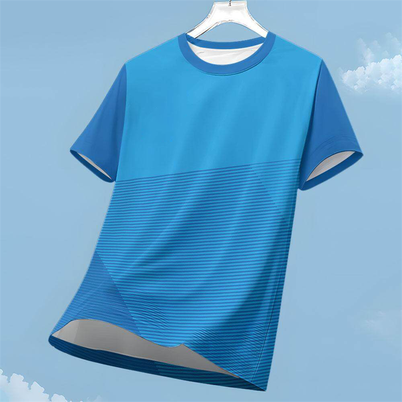 ฤดูร้อนผู้ชายเสื้อยืดกลางแจ้งแ - Badminton Asia บทวิจารณ์และราคา