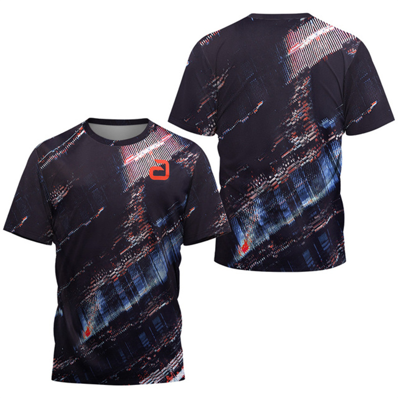 เสื้อยืดเทเบิลเทนนิสผู้ชาย ลาย - Badminton Emoji บทวิจารณ์และราคา