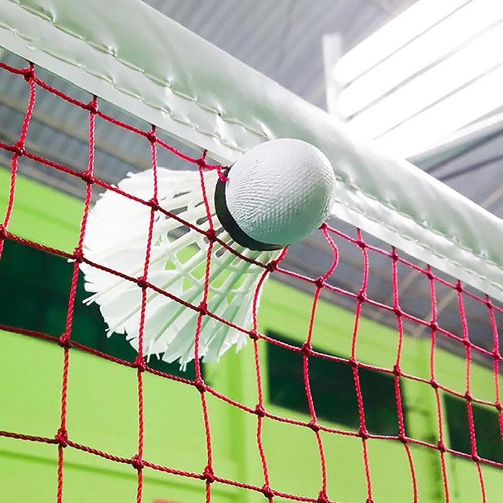 การเปลี่ยนตาข่ายแบดมินตันมาตรฐ - Badminton Net บทวิจารณ์และราคา