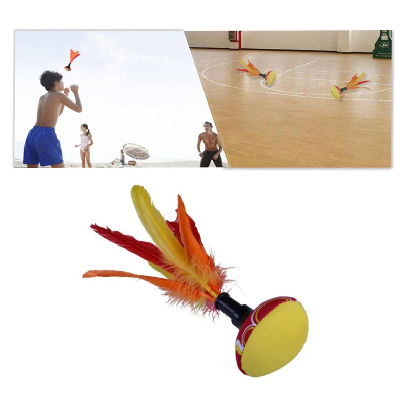 ลูกขนไก่ชายหาด Peteca - เกมนีโ - Badminton Fun Game บทวิจารณ์และราคา
