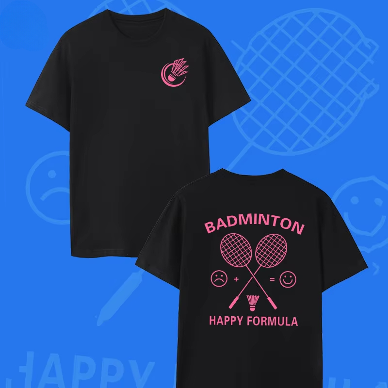 แบดมินตันสีดำ HAPPY FORM เสื้อ - Badminton Asia บทวิจารณ์และราคา