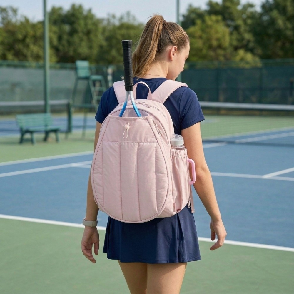 กระเป๋าเทนนิสความจุขนาดใหญ่ ปร - Backpack Racket Bag บทวิจารณ์และราคา