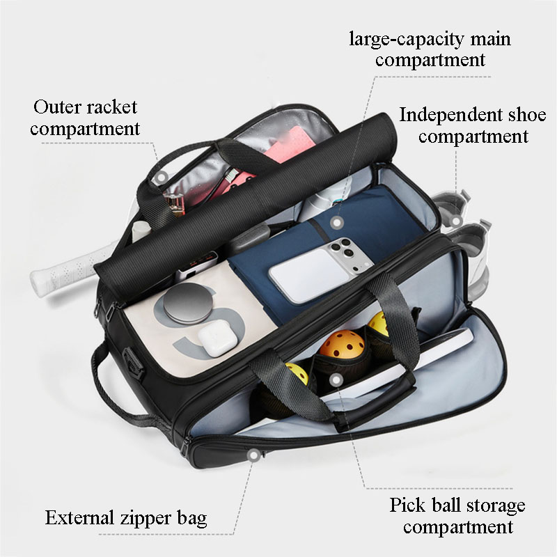 กระเป๋าเทนนิส, ความจุขนาดใหญ่, - Backpack Racket Bag บทวิจารณ์และราคา