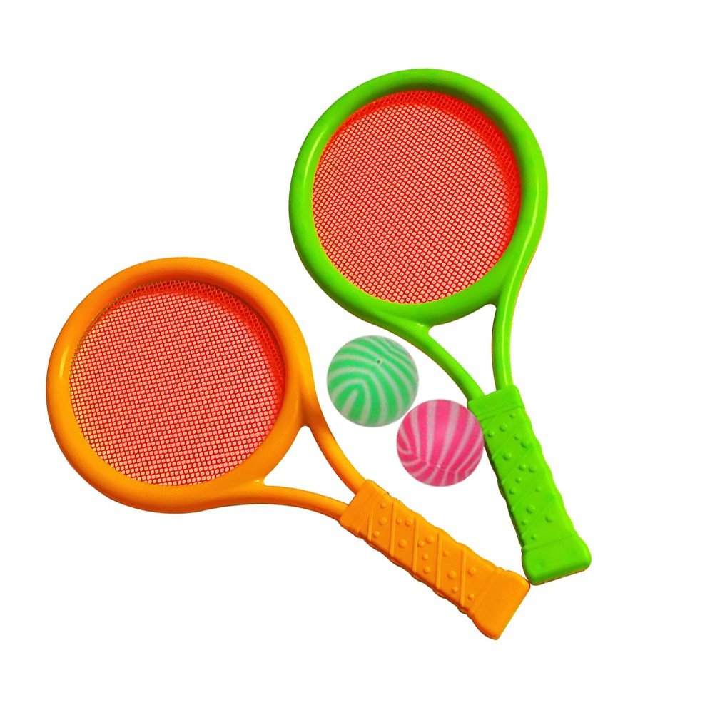 ชุดไม้แบดมินตันและลูกแบดมินตัน - Badminton Fun Game บทวิจารณ์และราคา