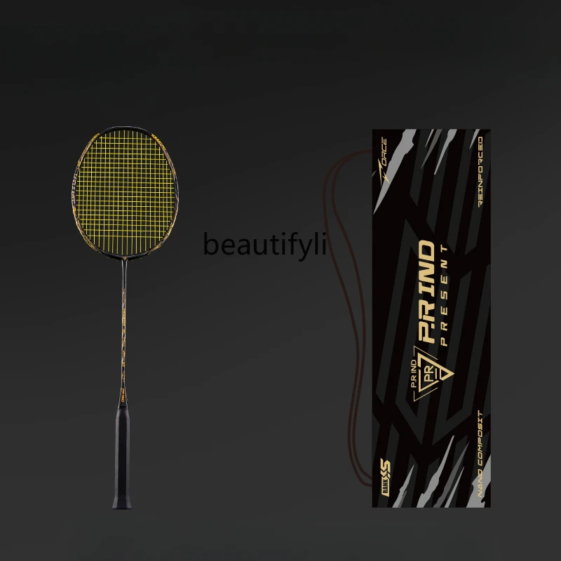 ไม้แบดมินตัน A49 คาร์บอนไฟเบอร - Badminton Materi บทวิจารณ์และราคา