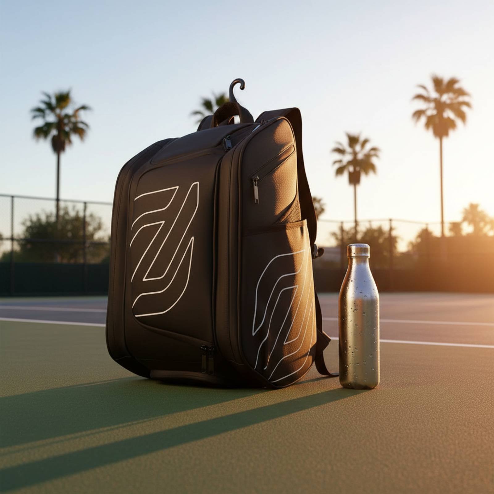 กระเป๋าเป้สะพายหลังพิกเกิลบอล  - Backpack Racket Bag บทวิจารณ์และราคา