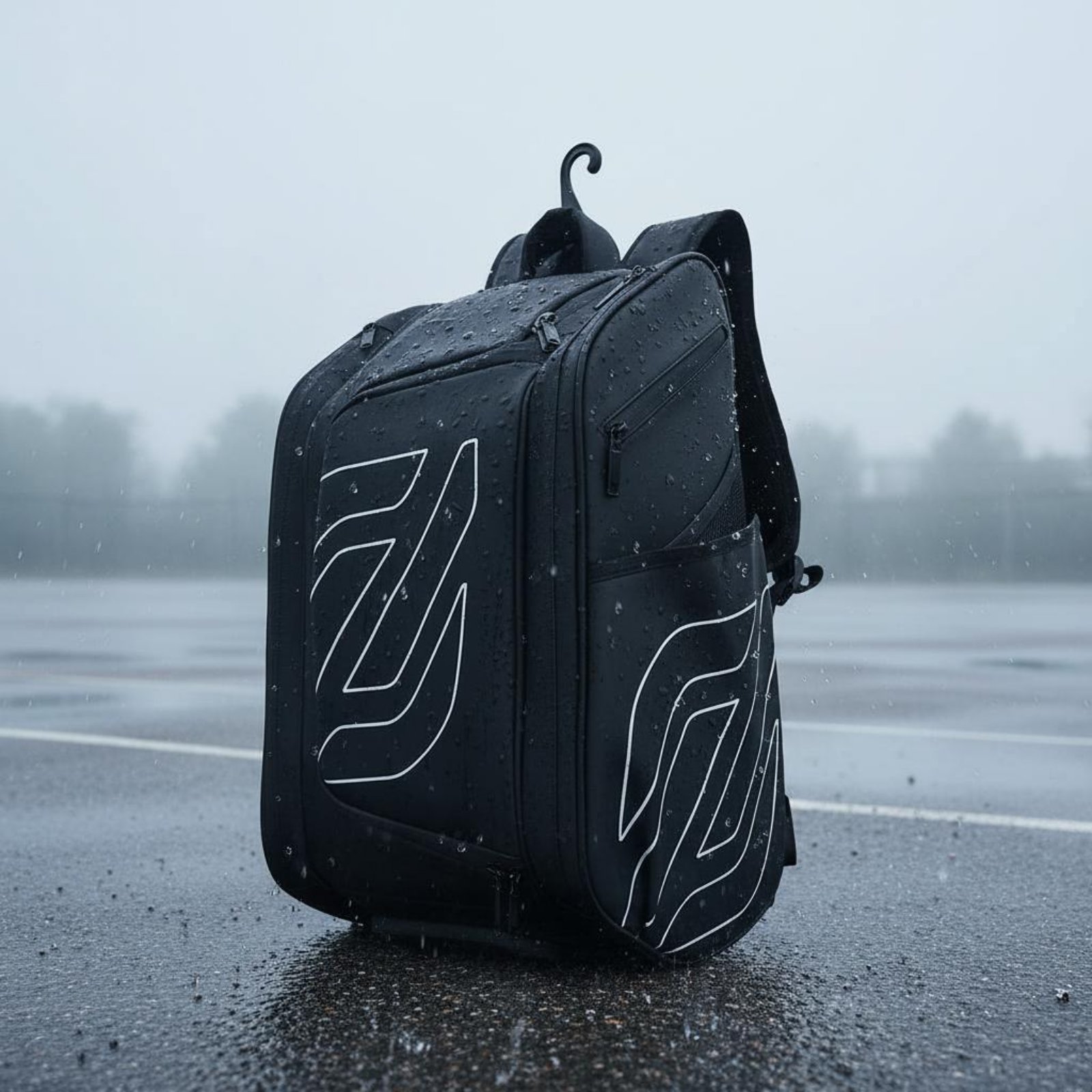 กระเป๋าเป้สะพายหลังพิกเกิลบอล  - Backpack Racket Bag บทวิจารณ์และราคา