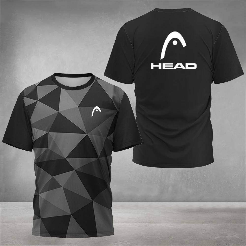 ฤดูร้อนBreathable Mens Tเสื้อก - Badminton Emoji บทวิจารณ์และราคา