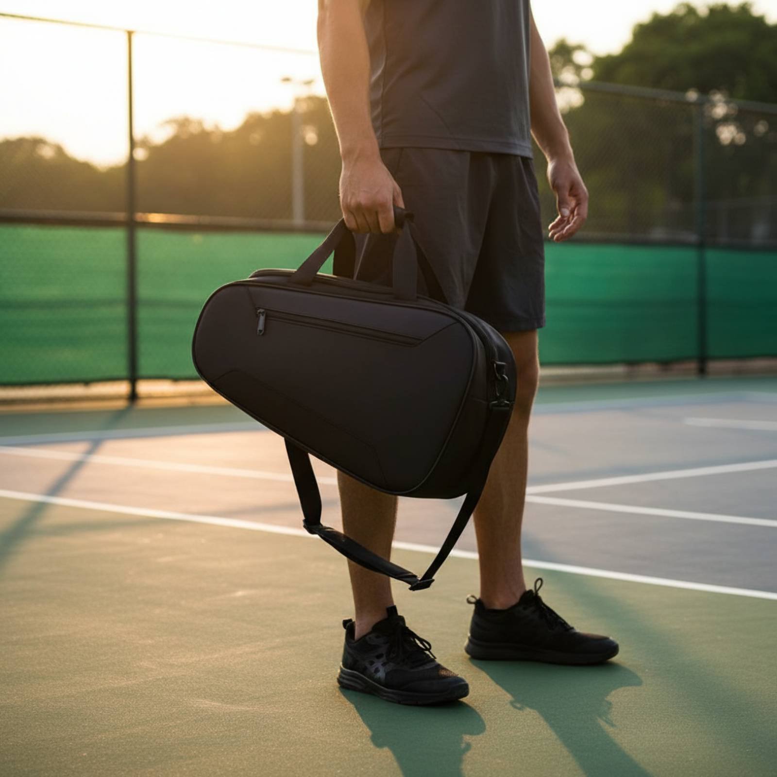 กระเป๋าใส่ไม้พายพิกเกิลบอล หลา - Backpack Racket Bag บทวิจารณ์และราคา