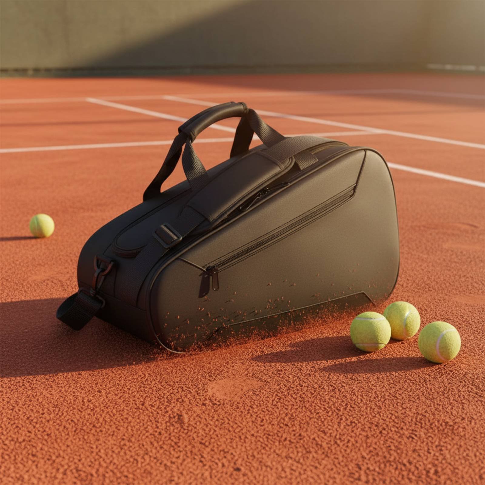 กระเป๋าใส่ไม้พายพิกเกิลบอล หลา - Backpack Racket Bag บทวิจารณ์และราคา