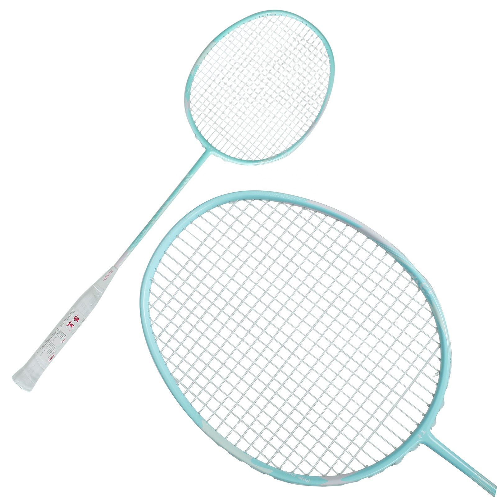 ไม้แบดมินตันวัสดุคาร์บอนไฟเบอร - Badminton Materi บทวิจารณ์และราคา