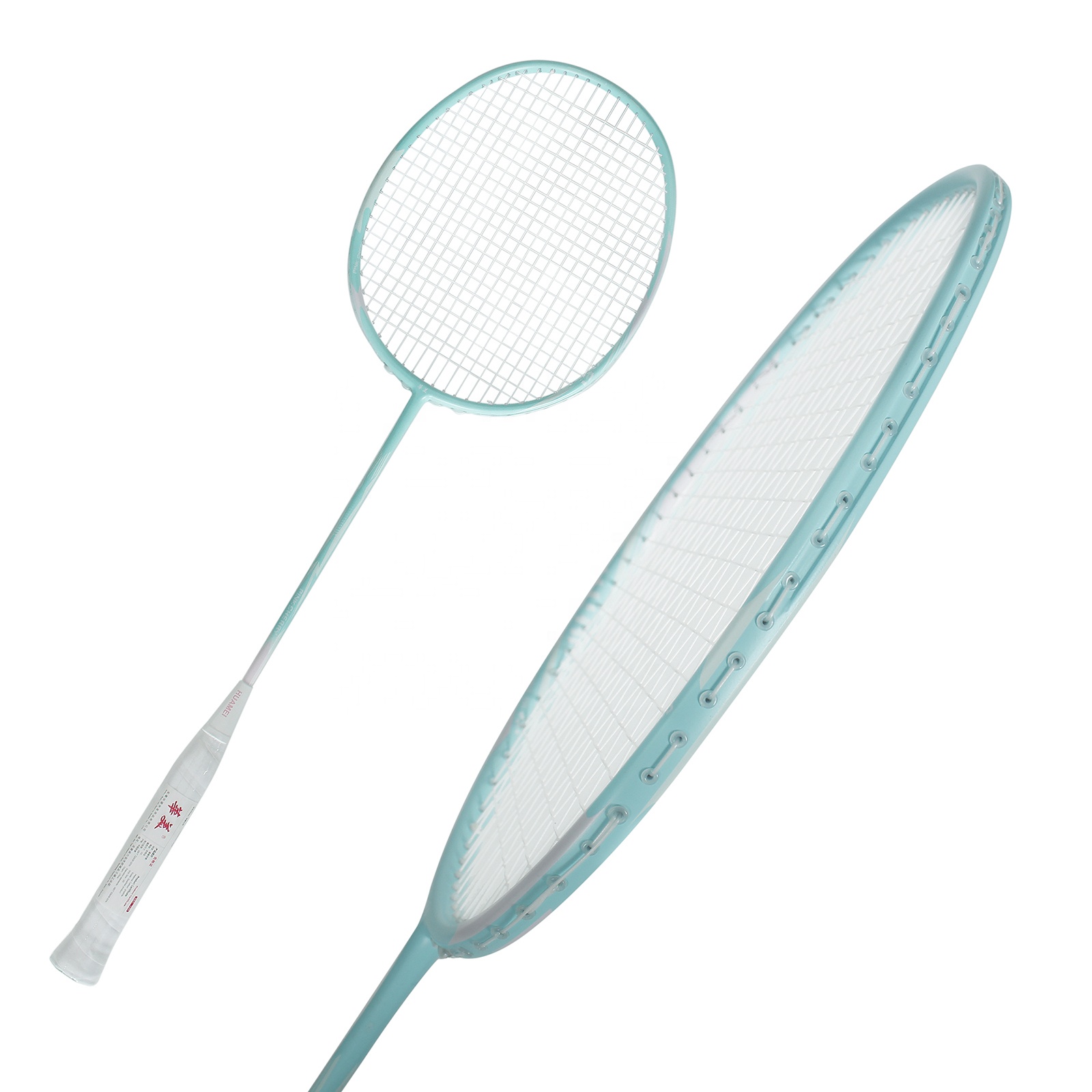 ไม้แบดมินตันวัสดุคาร์บอนไฟเบอร - Badminton Materi บทวิจารณ์และราคา