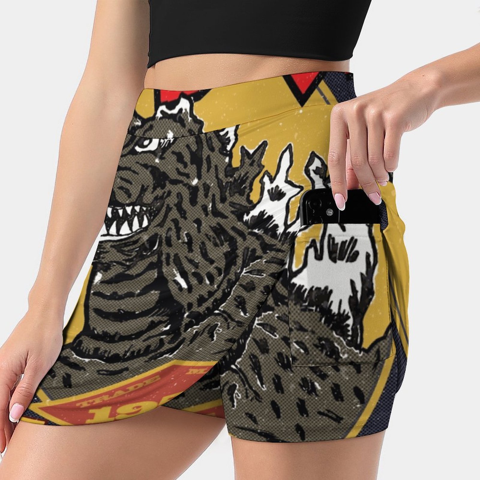 King Of Monsters กระโปรงผู้หญิ - Badminton Asia บทวิจารณ์และราคา