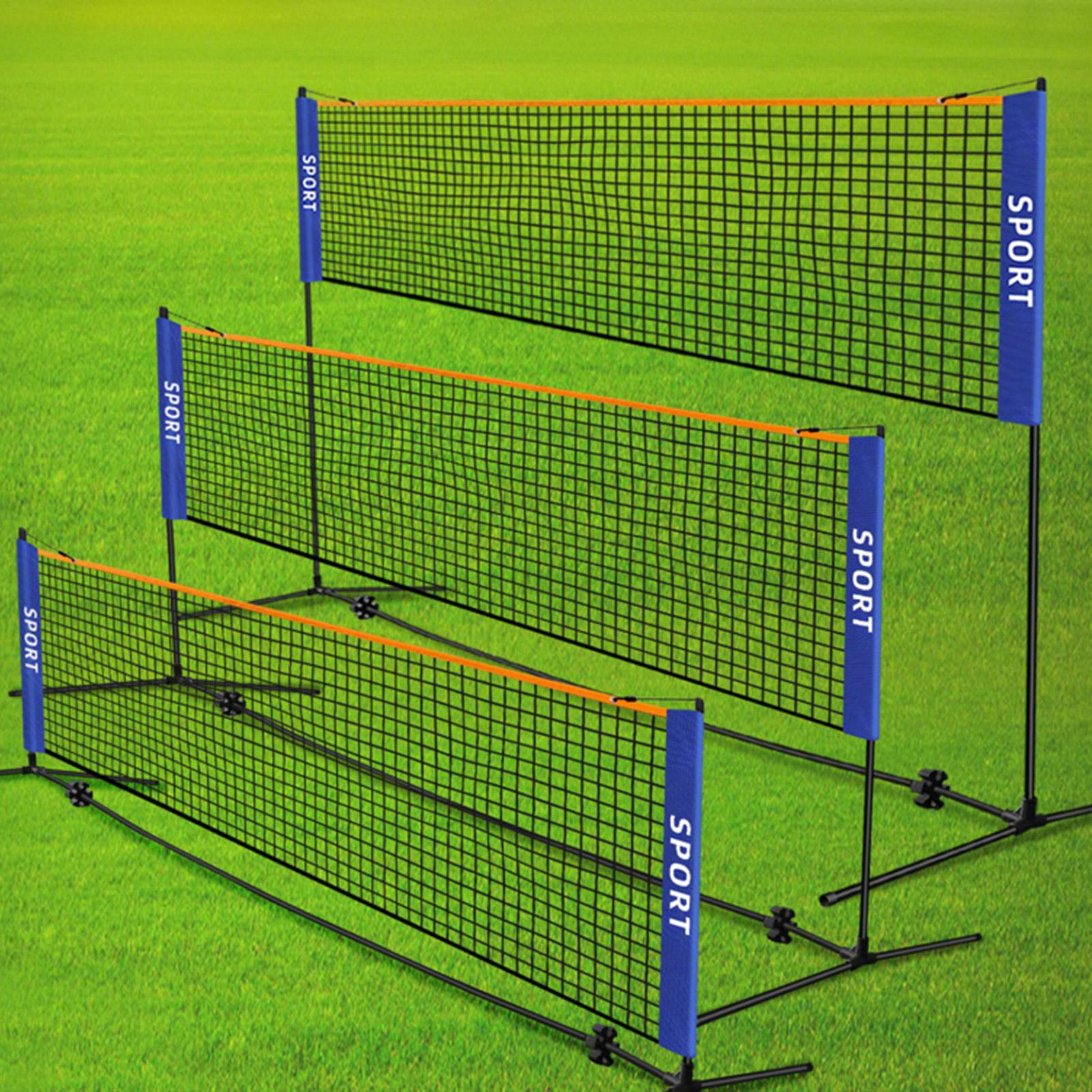 ตาข่ายแบดมินตัน ปรับความสูงได้ - Badminton Net บทวิจารณ์และราคา