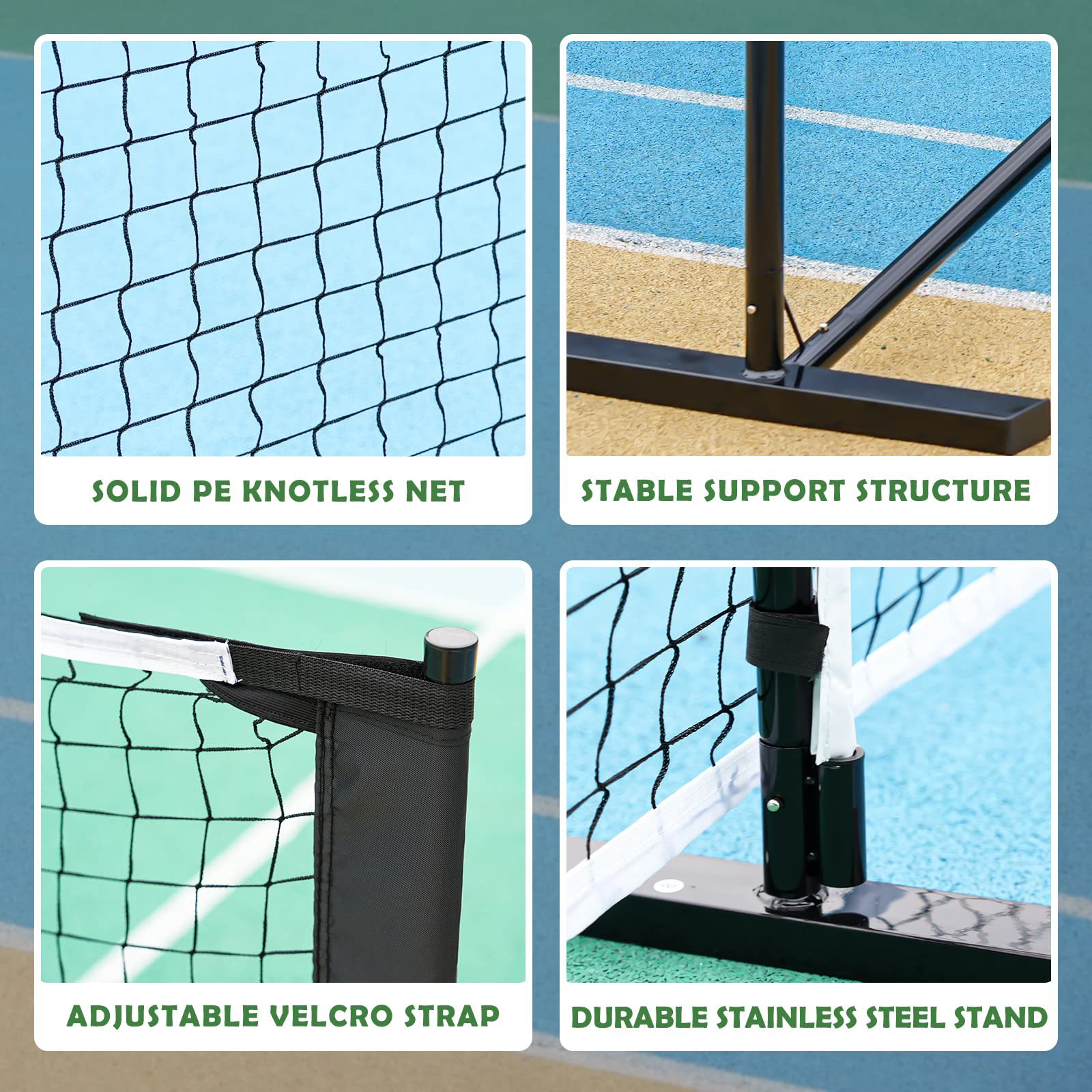 ตาข่ายแบดมินตันแบบพกพาขนาด 6.7 - Badminton Net บทวิจารณ์และราคา
