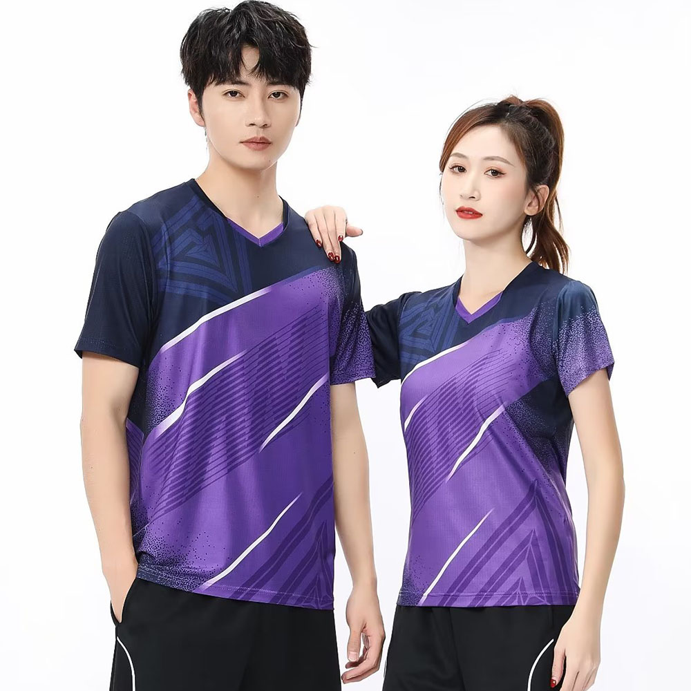 เสื้อยืดผู้ชายผู้หญิงเทนนิสเด็ - Badminton Emoji บทวิจารณ์และราคา