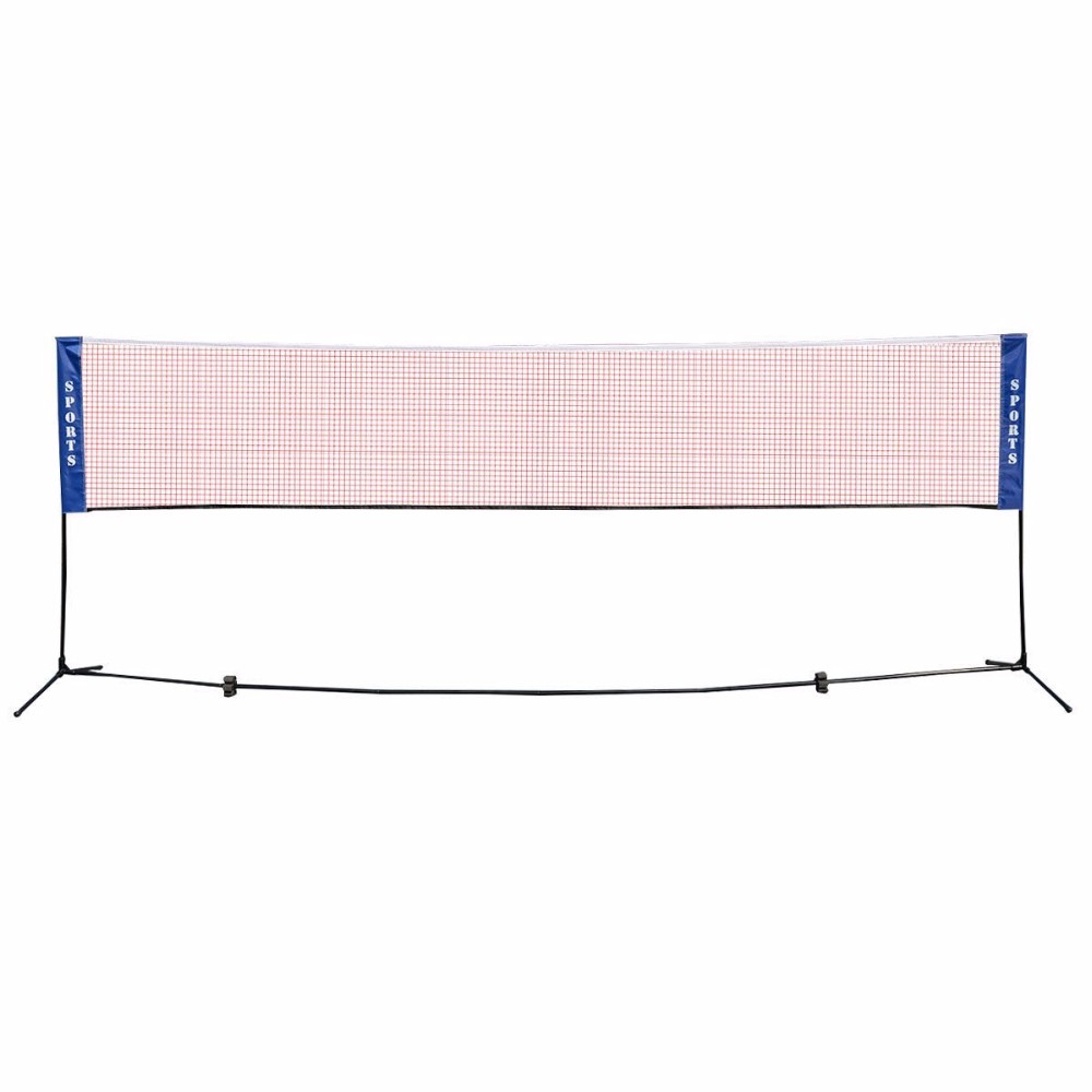 ชุดตาข่ายแบดมินตันกลางแจ้ง ตาข - Badminton Net บทวิจารณ์และราคา