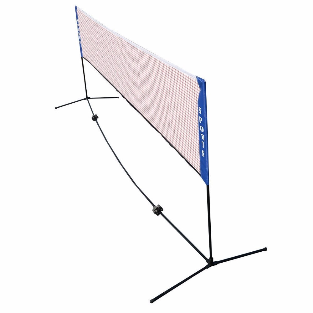 ชุดตาข่ายแบดมินตันกลางแจ้ง ตาข - Badminton Net บทวิจารณ์และราคา
