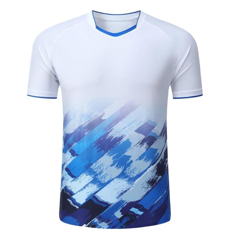 เสื้อแบดมินตันแขนสั้นผู้ชายสวม - Badminton Emoji บทวิจารณ์และราคา