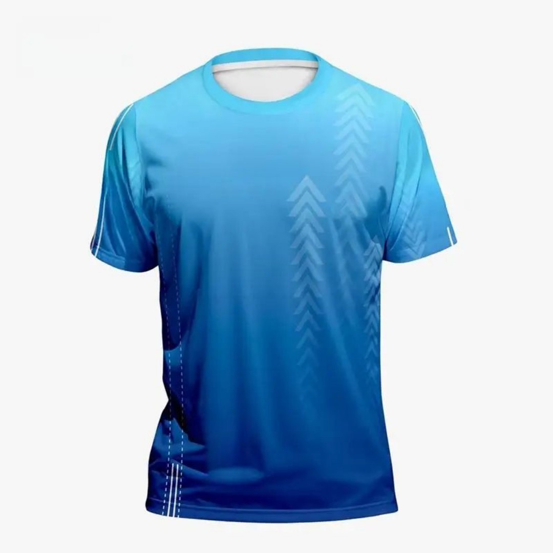 เสื้อยืดคอกลมผู้ชายสำหรับเล่นแ - Badminton Emoji บทวิจารณ์และราคา