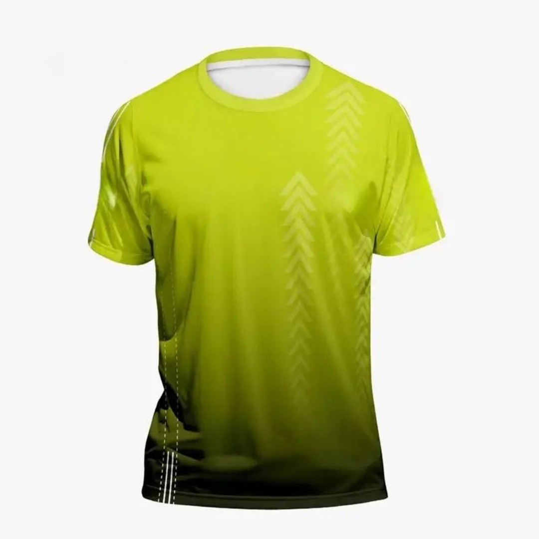 เสื้อยืดคอกลมผู้ชายสำหรับเล่นแ - Badminton Emoji บทวิจารณ์และราคา