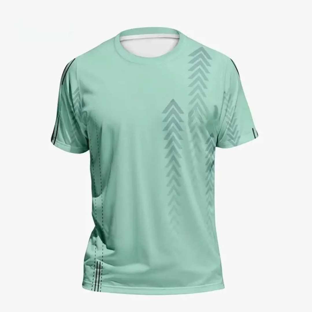 เสื้อยืดคอกลมผู้ชายสำหรับเล่นแ - Badminton Emoji บทวิจารณ์และราคา