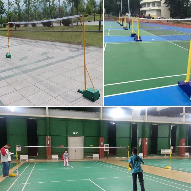 ตาข่ายแบดมินตันมาตรฐานสำหรับกา - Badminton Net บทวิจารณ์และราคา