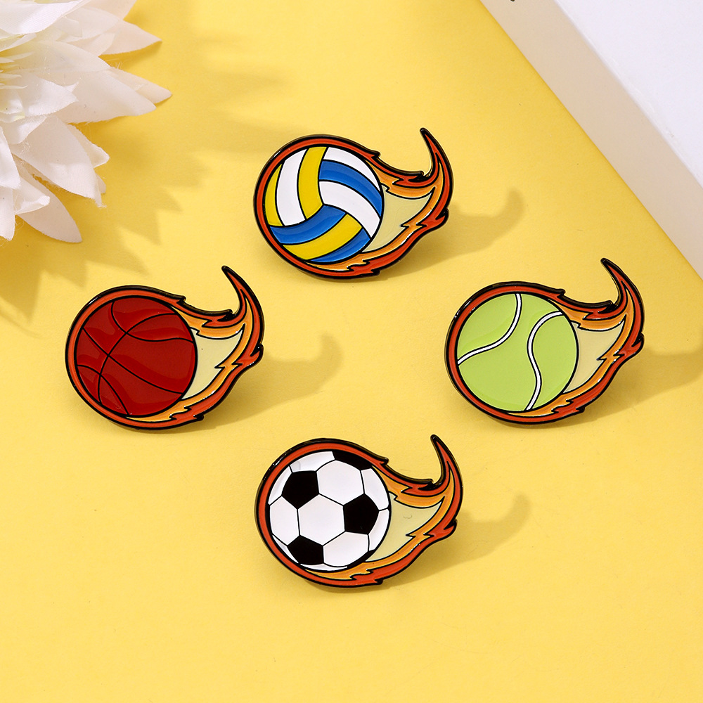 เข็มกลัดเคลือบลายการ์ตูนน่ารัก - Badminton Icon บทวิจารณ์และราคา