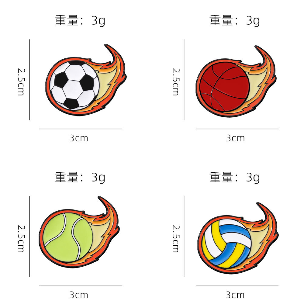 เข็มกลัดเคลือบลายการ์ตูนน่ารัก - Badminton Icon บทวิจารณ์และราคา
