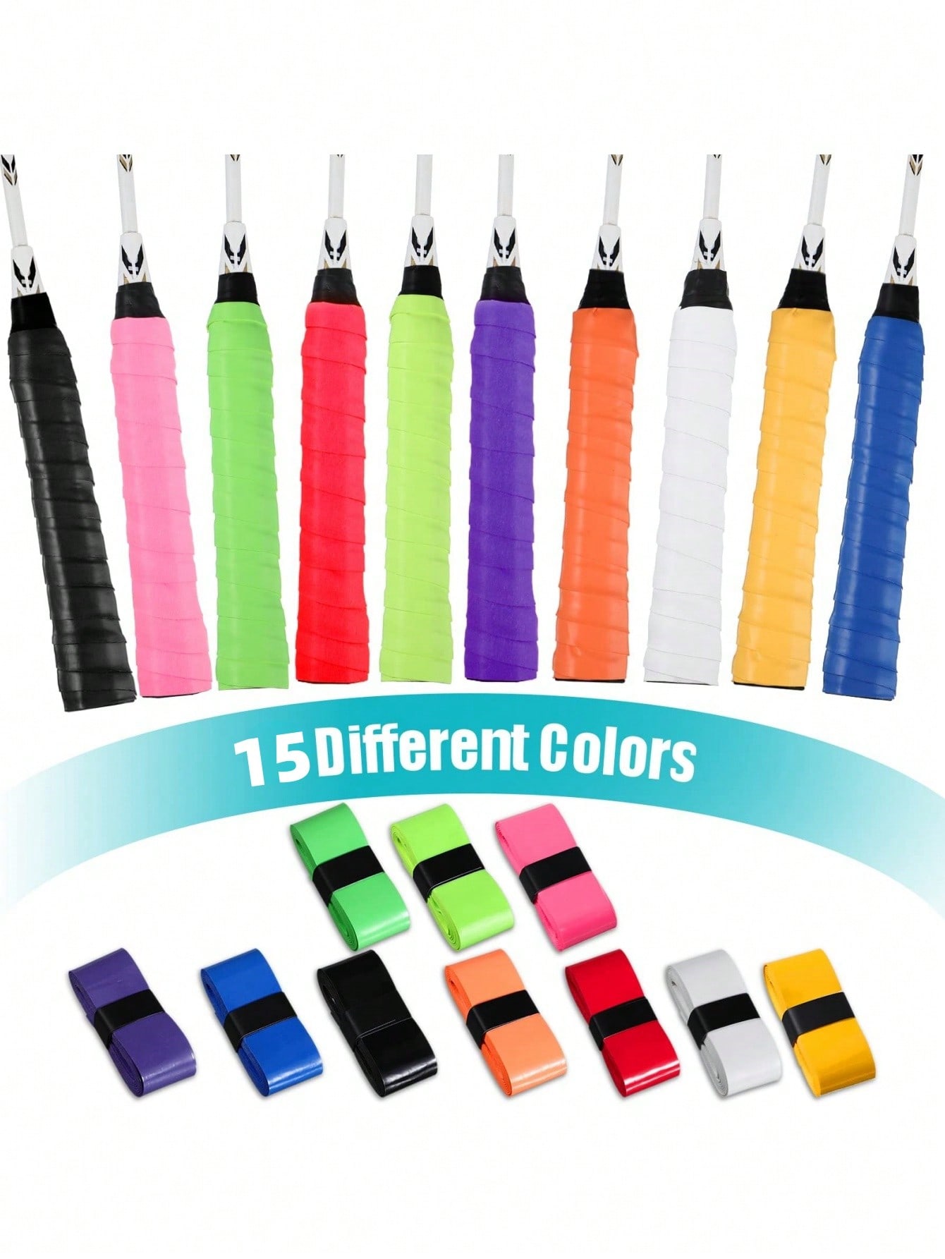เทปพันด้ามจับ PU สำหรับเทนนิส  - Badminton Materi บทวิจารณ์และราคา