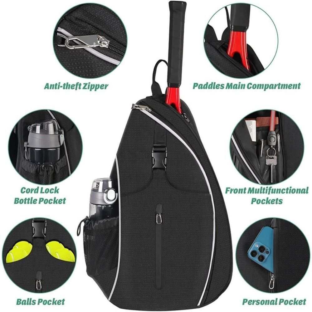 กระเป๋าเป้สะพายหลังใส่ไม้ปิงปอ - Backpack Racket Bag บทวิจารณ์และราคา