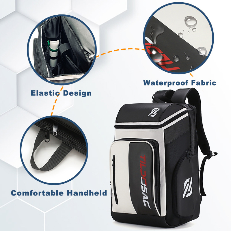 กระเป๋าเป้สะพายหลังใส่ไม้พาเดล - Backpack Racket Bag บทวิจารณ์และราคา