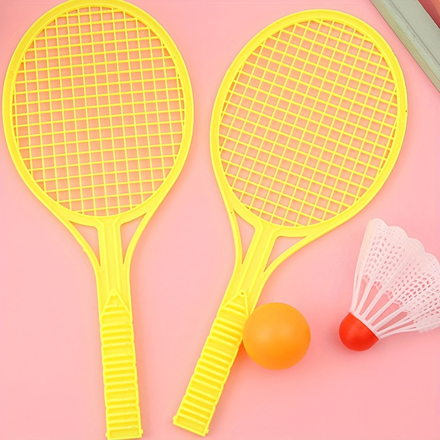 4 ชิ้น/เซ็ตมินิพลาสติกแบดมินตั - Badminton Fun Game บทวิจารณ์และราคา