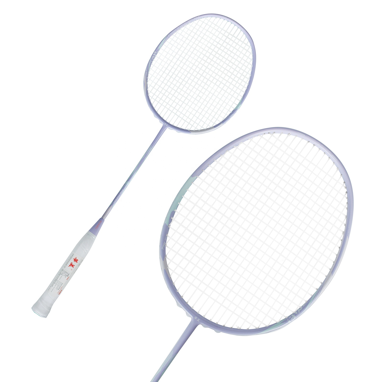 ไม้แบดมินตันวัสดุคาร์บอนไฟเบอร - Badminton Materi บทวิจารณ์และราคา