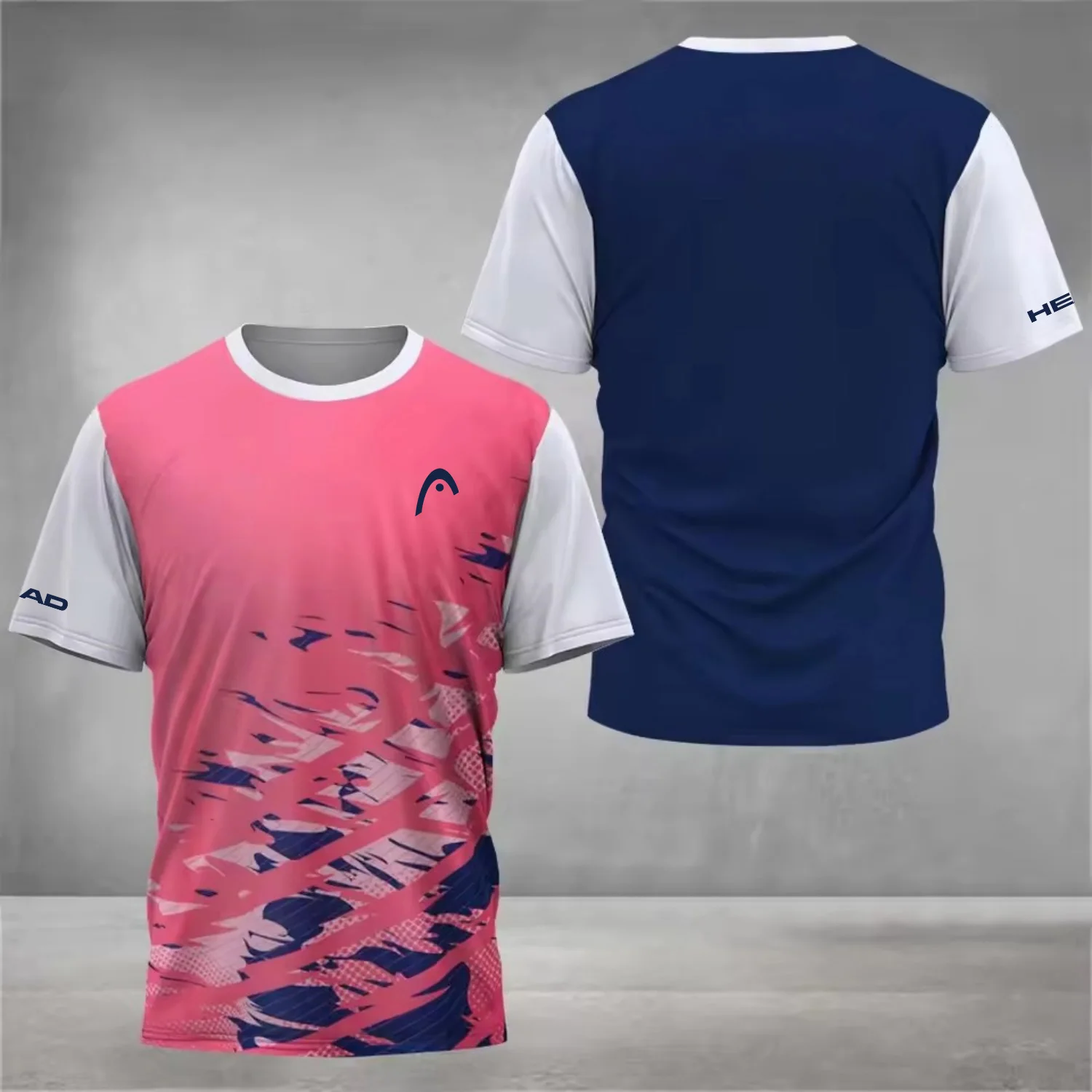 เสื้อยืดผู้ชายพิมพ์ลาย 3 มิติ  - Badminton Asia บทวิจารณ์และราคา