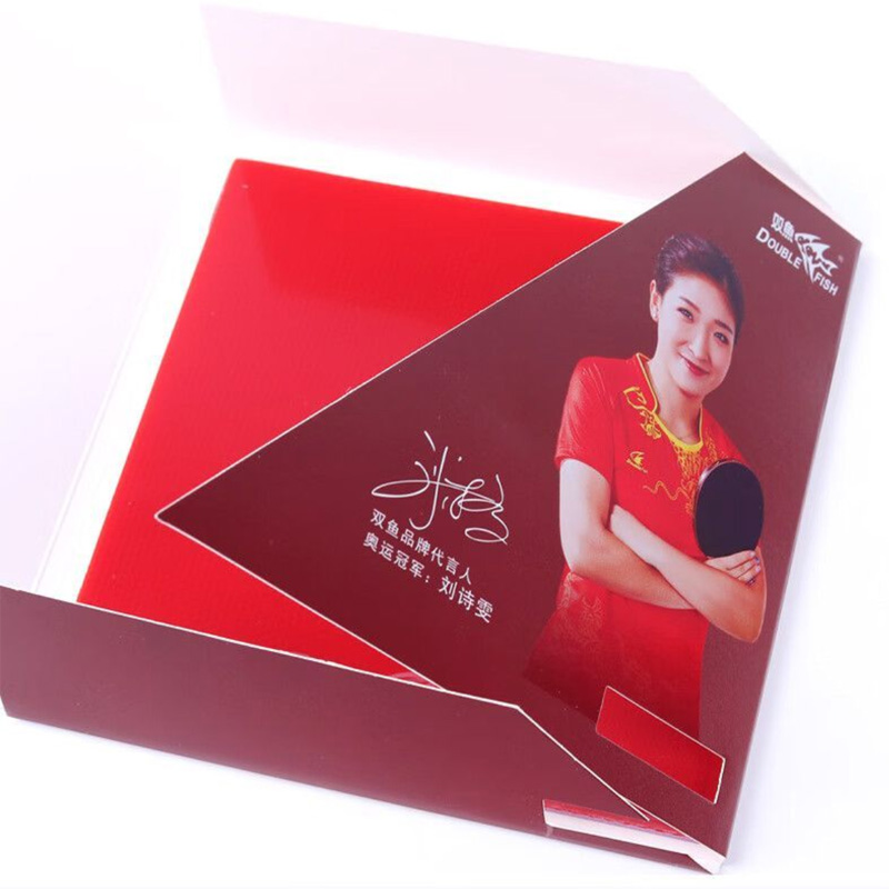 ปลาคู่ Volant Phoenix ยางปิงปอ - Badminton China บทวิจารณ์และราคา