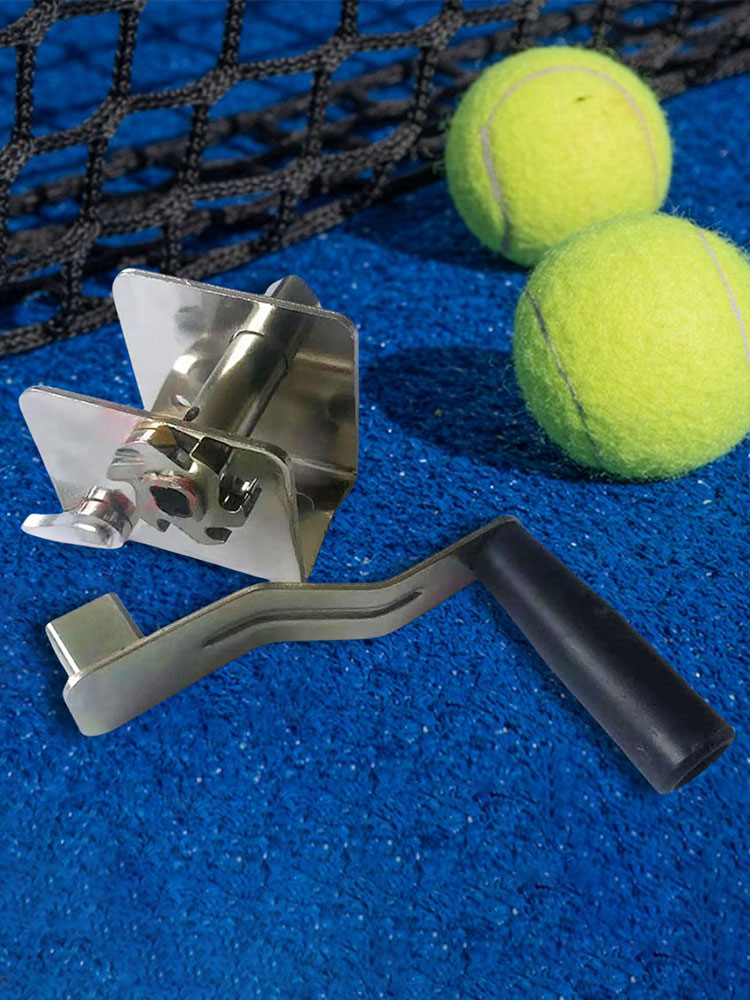 ที่รัดตาข่ายกีฬาแบบมือหมุน 1 ช - Badminton Net บทวิจารณ์และราคา